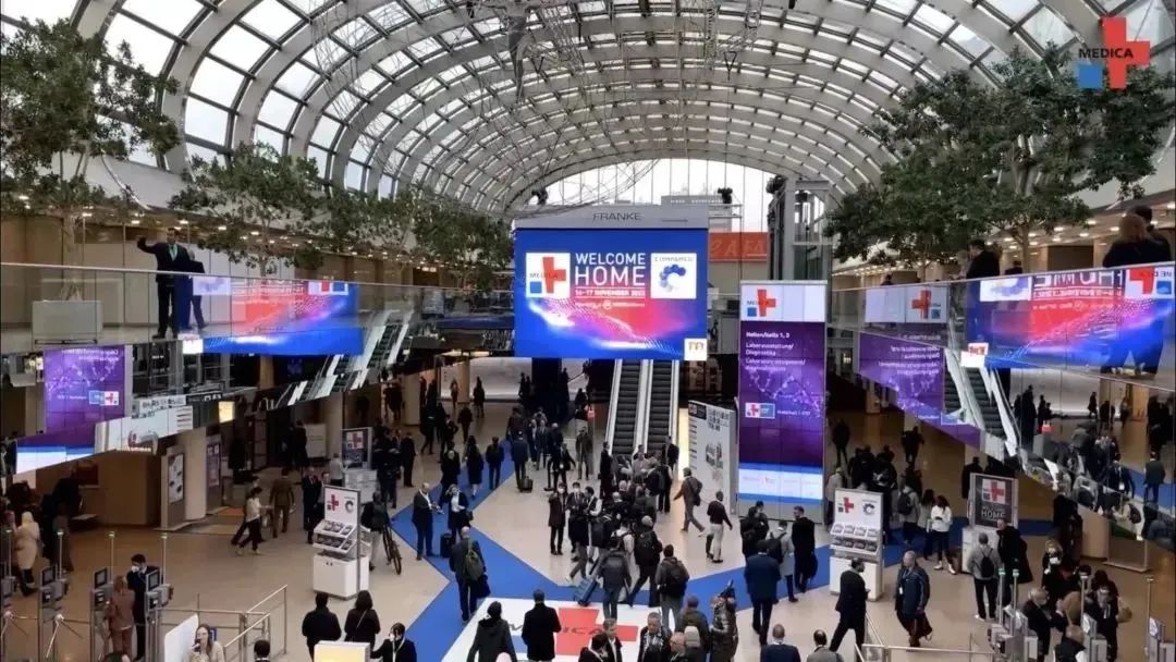 2022 MEDICA，漂洋過海來看你！